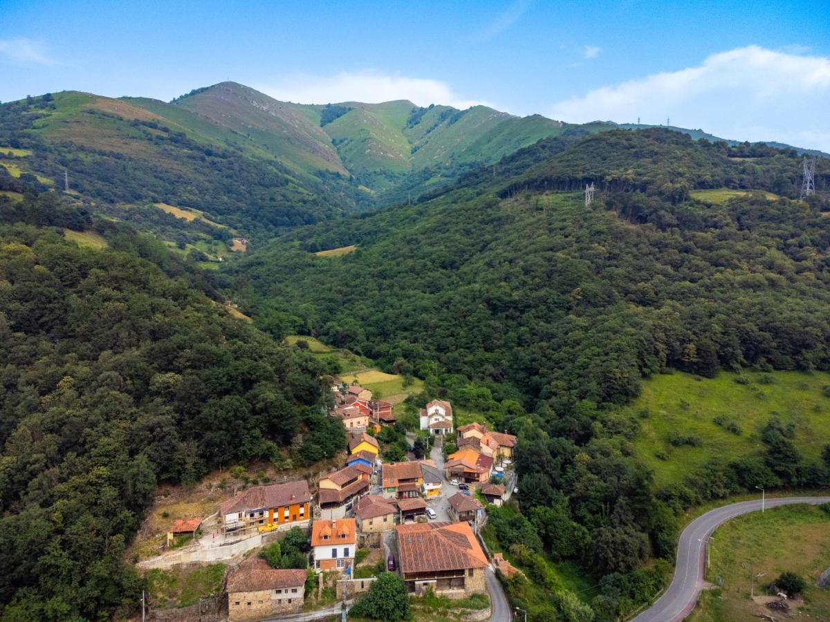 Apartamentos Rurales San Feliz بولا دي لينا المظهر الخارجي الصورة