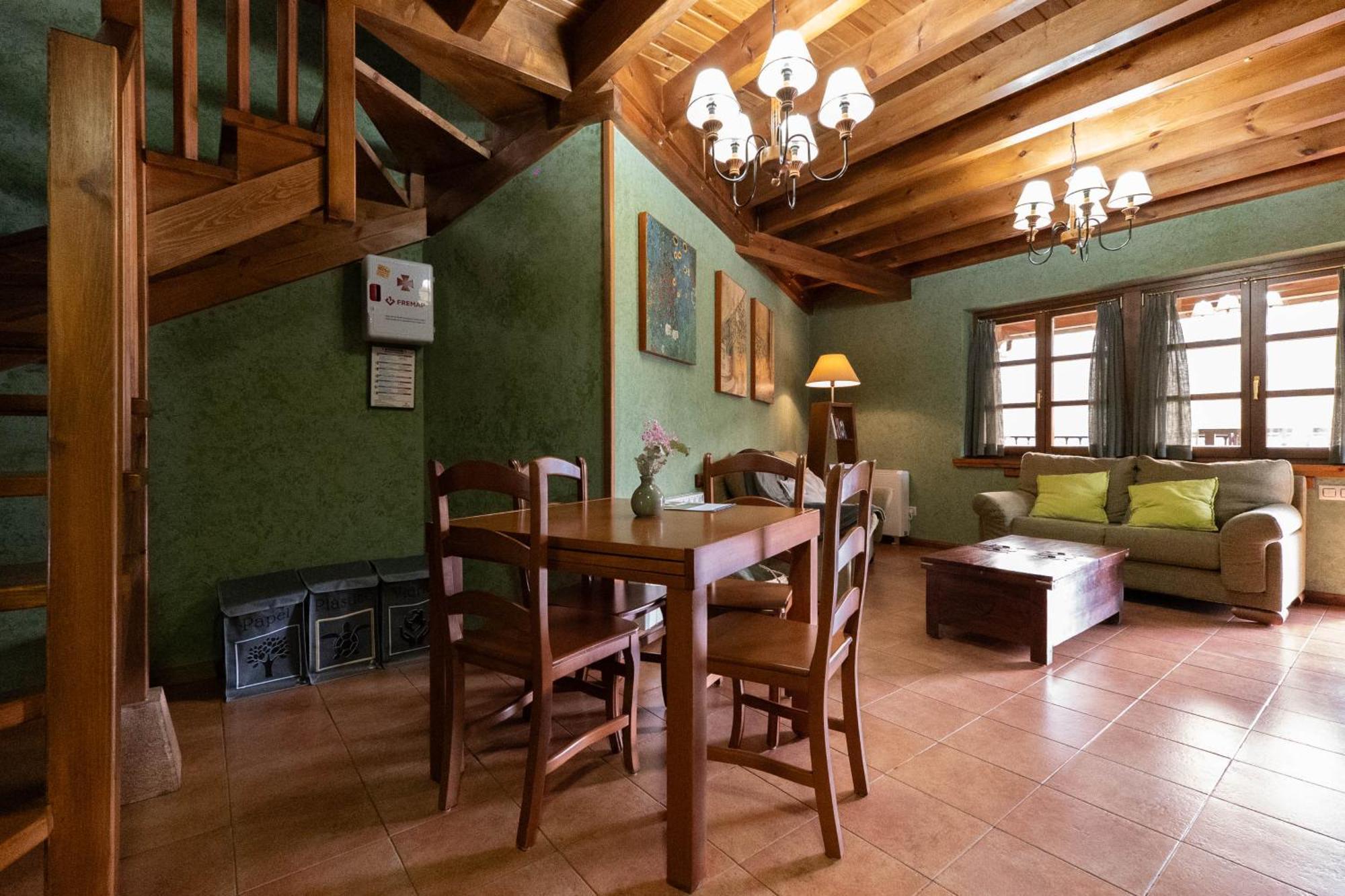 Apartamentos Rurales San Feliz بولا دي لينا المظهر الخارجي الصورة