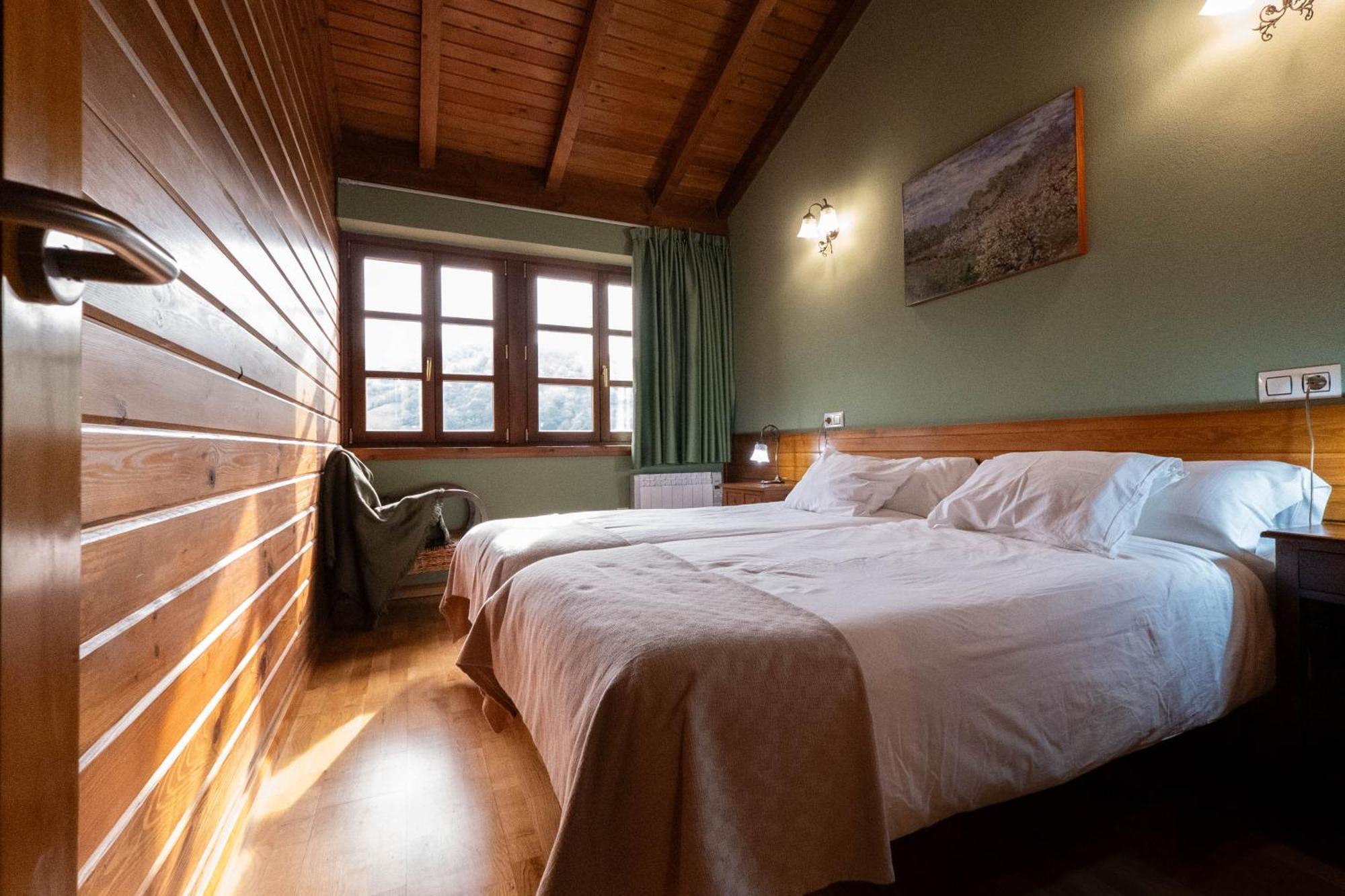 Apartamentos Rurales San Feliz بولا دي لينا المظهر الخارجي الصورة