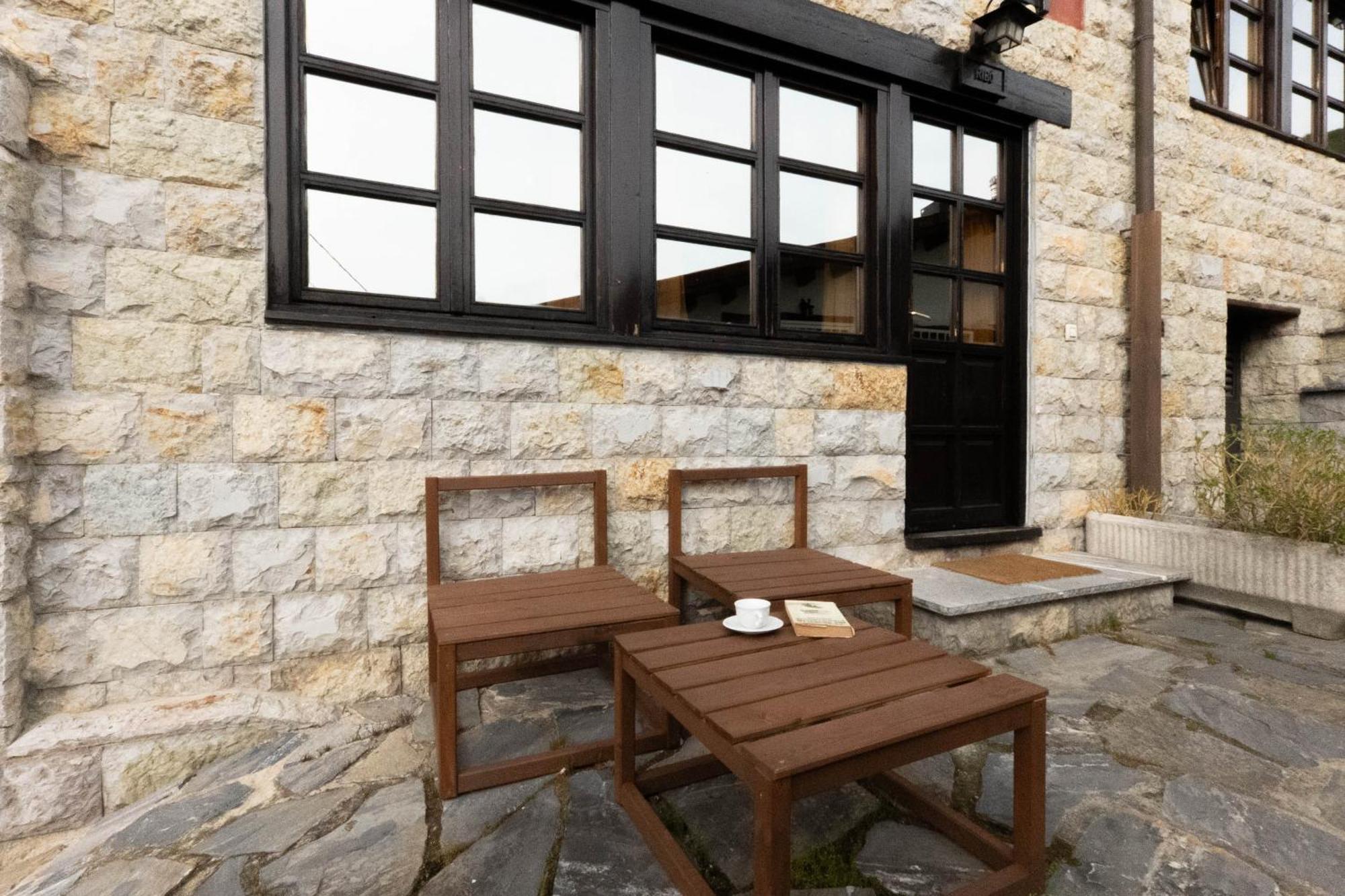 Apartamentos Rurales San Feliz بولا دي لينا المظهر الخارجي الصورة