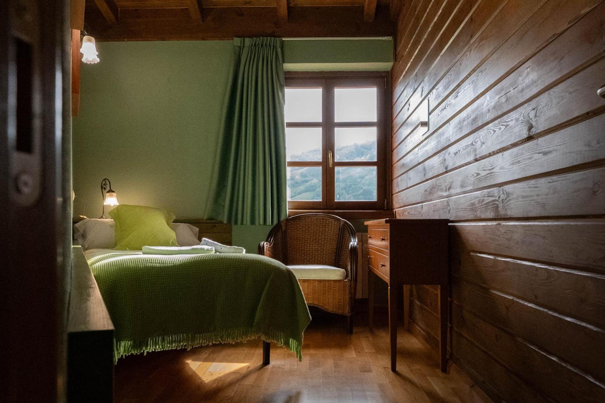 Apartamentos Rurales San Feliz بولا دي لينا المظهر الخارجي الصورة