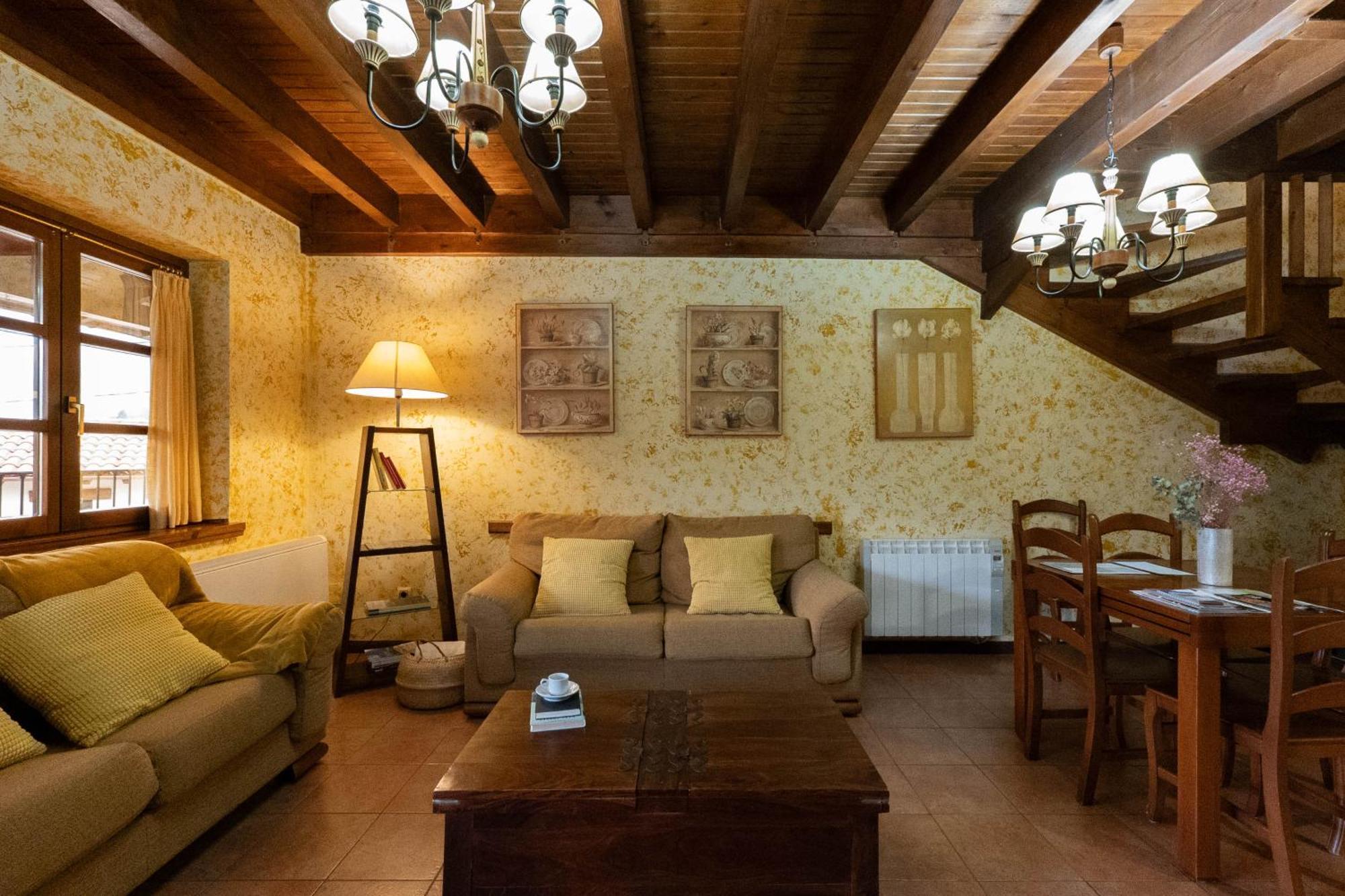 Apartamentos Rurales San Feliz بولا دي لينا المظهر الخارجي الصورة