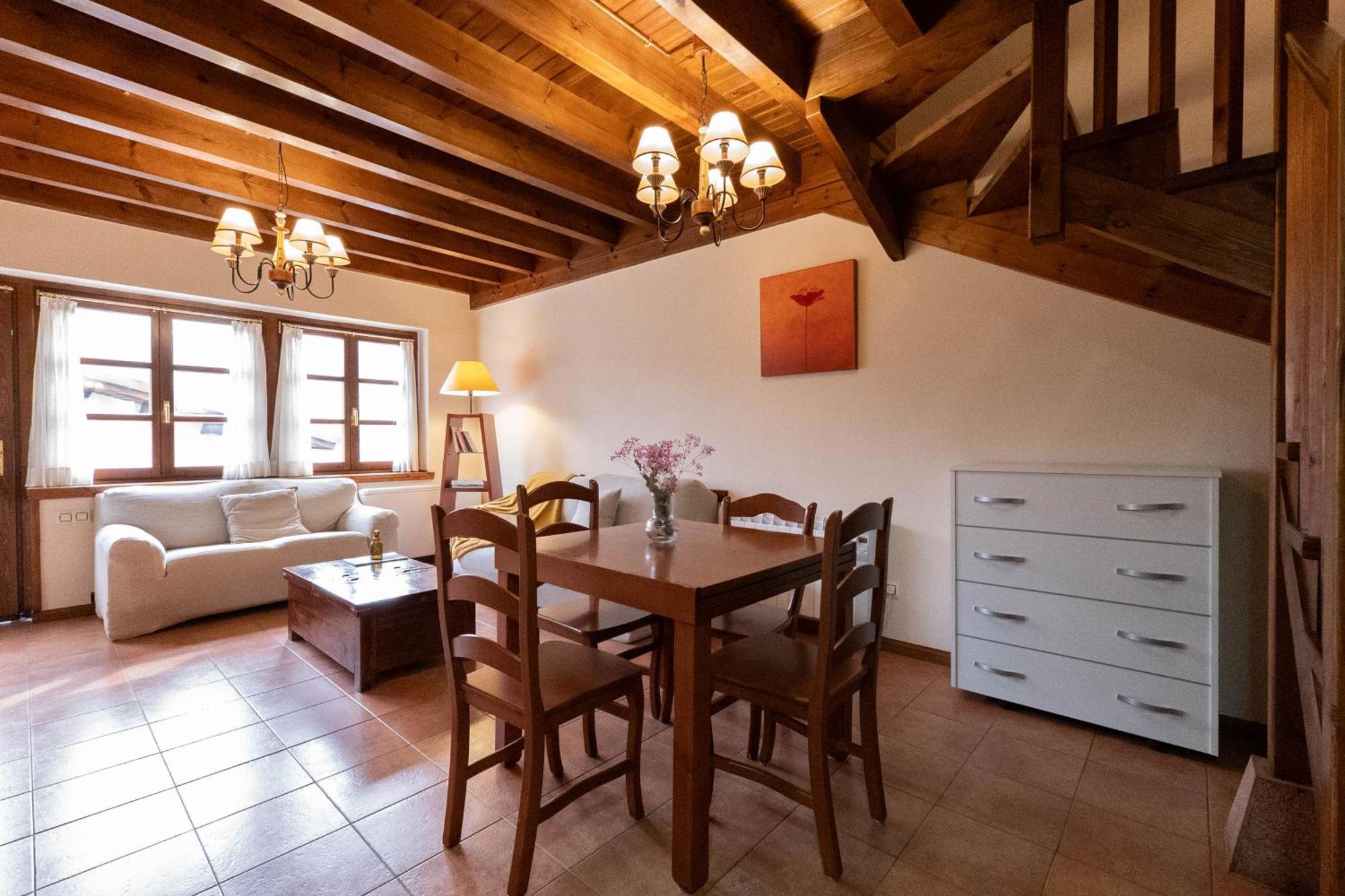 Apartamentos Rurales San Feliz بولا دي لينا المظهر الخارجي الصورة